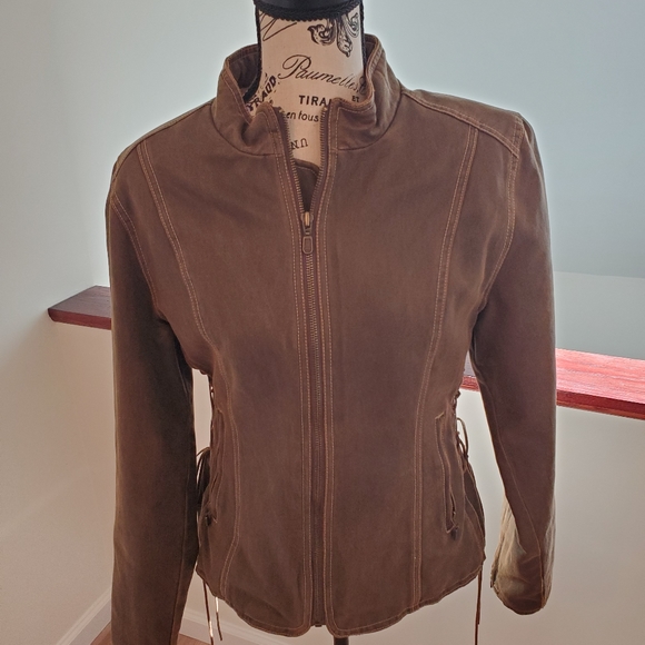 Hard Rock Cafe Jackets & Blazers - Vintage Hard Rock Size Medium Womans Jacket